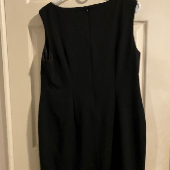 Black dress size 14 - Picture 2 of 2